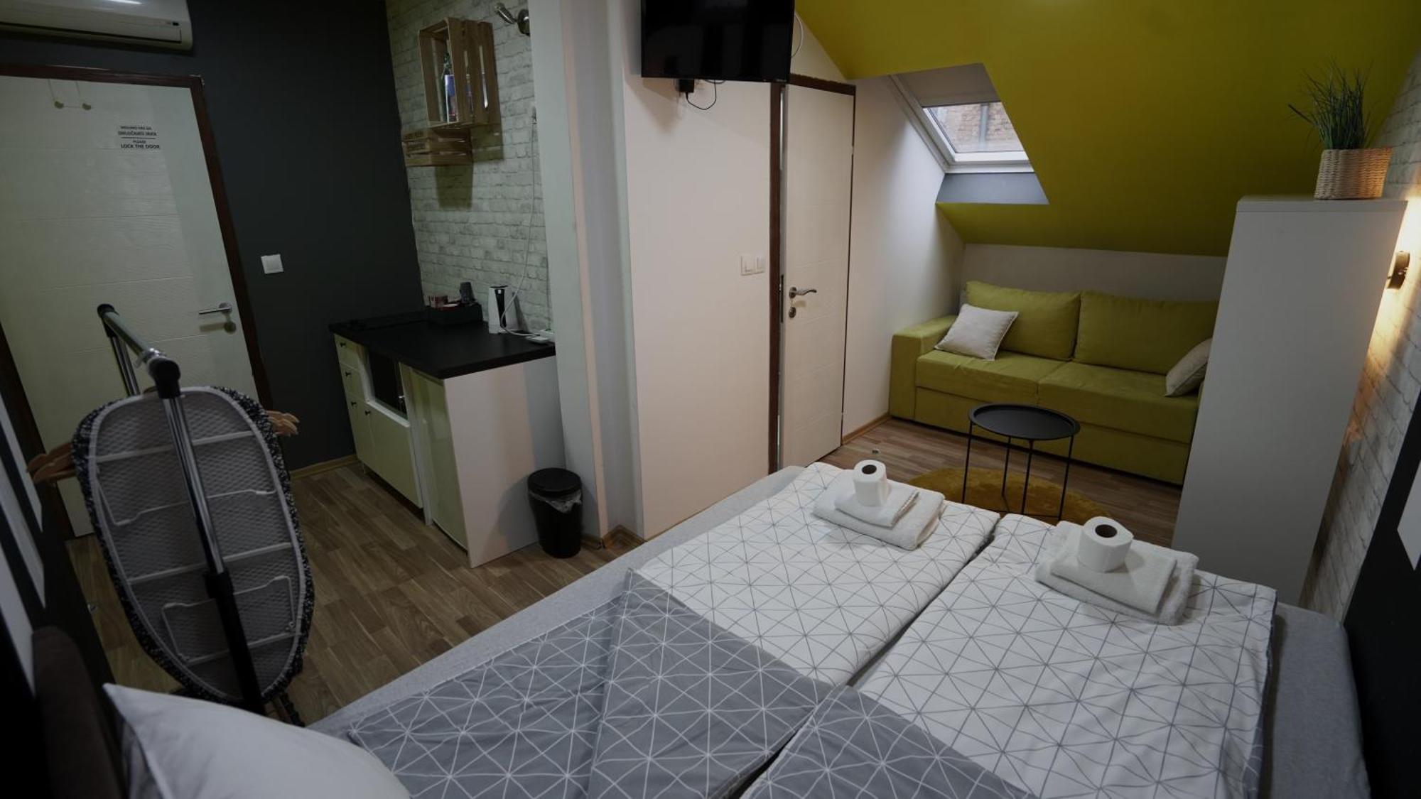 Hideaway Rooms & Apartments سراييفو المظهر الخارجي الصورة