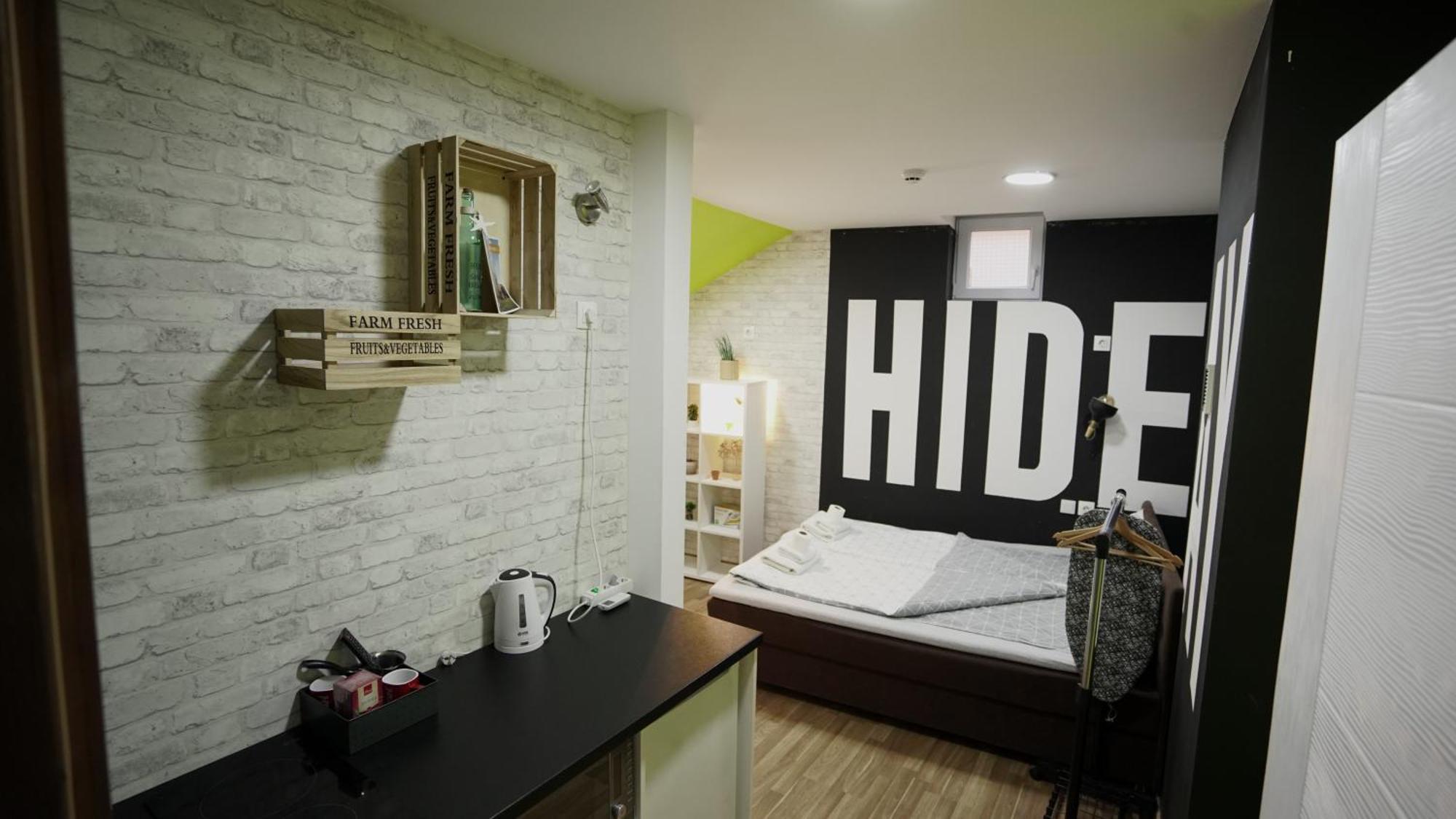 Hideaway Rooms & Apartments سراييفو المظهر الخارجي الصورة