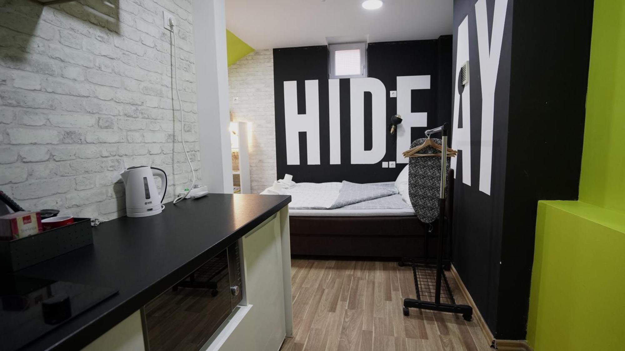 Hideaway Rooms & Apartments سراييفو المظهر الخارجي الصورة