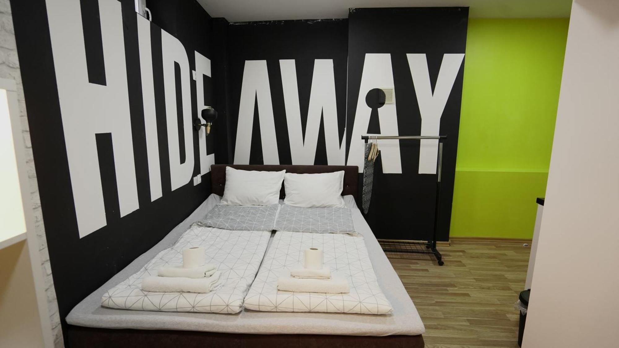 Hideaway Rooms & Apartments سراييفو المظهر الخارجي الصورة
