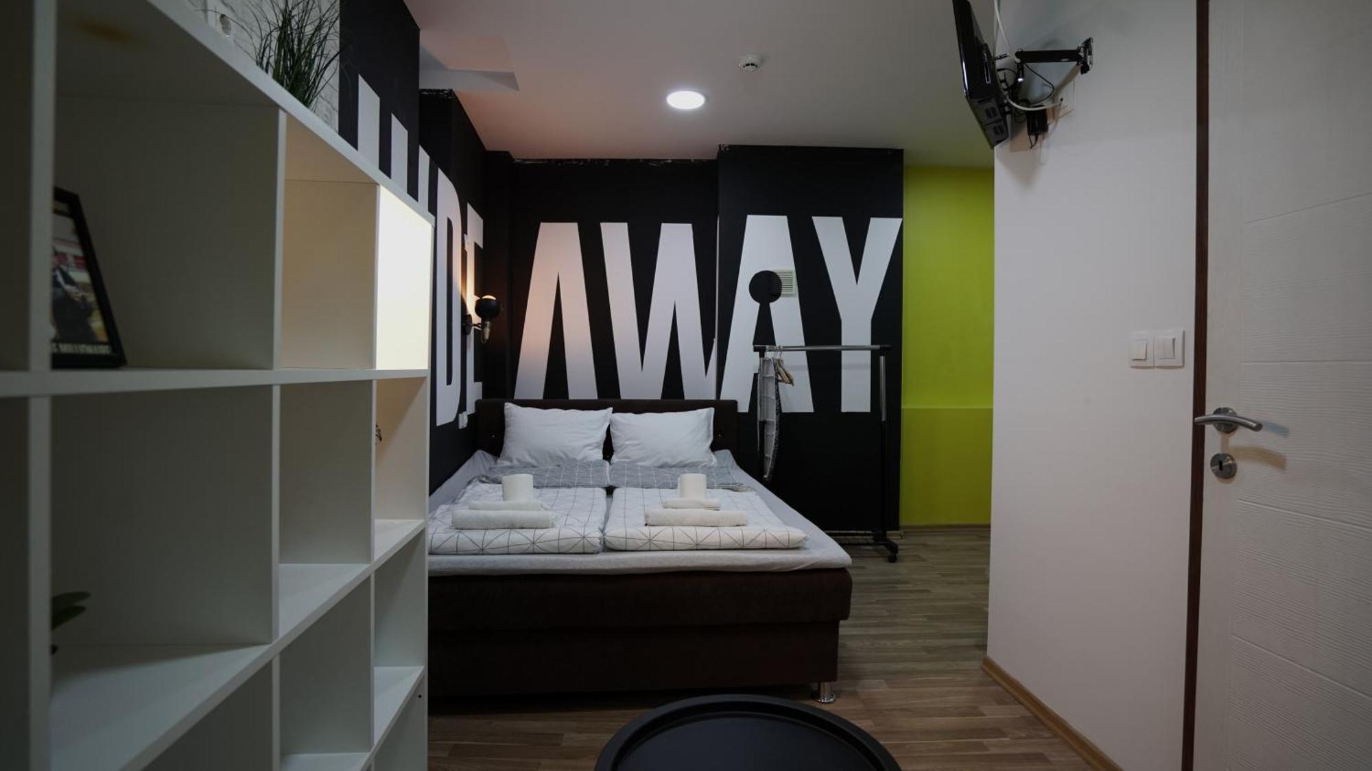Hideaway Rooms & Apartments سراييفو المظهر الخارجي الصورة