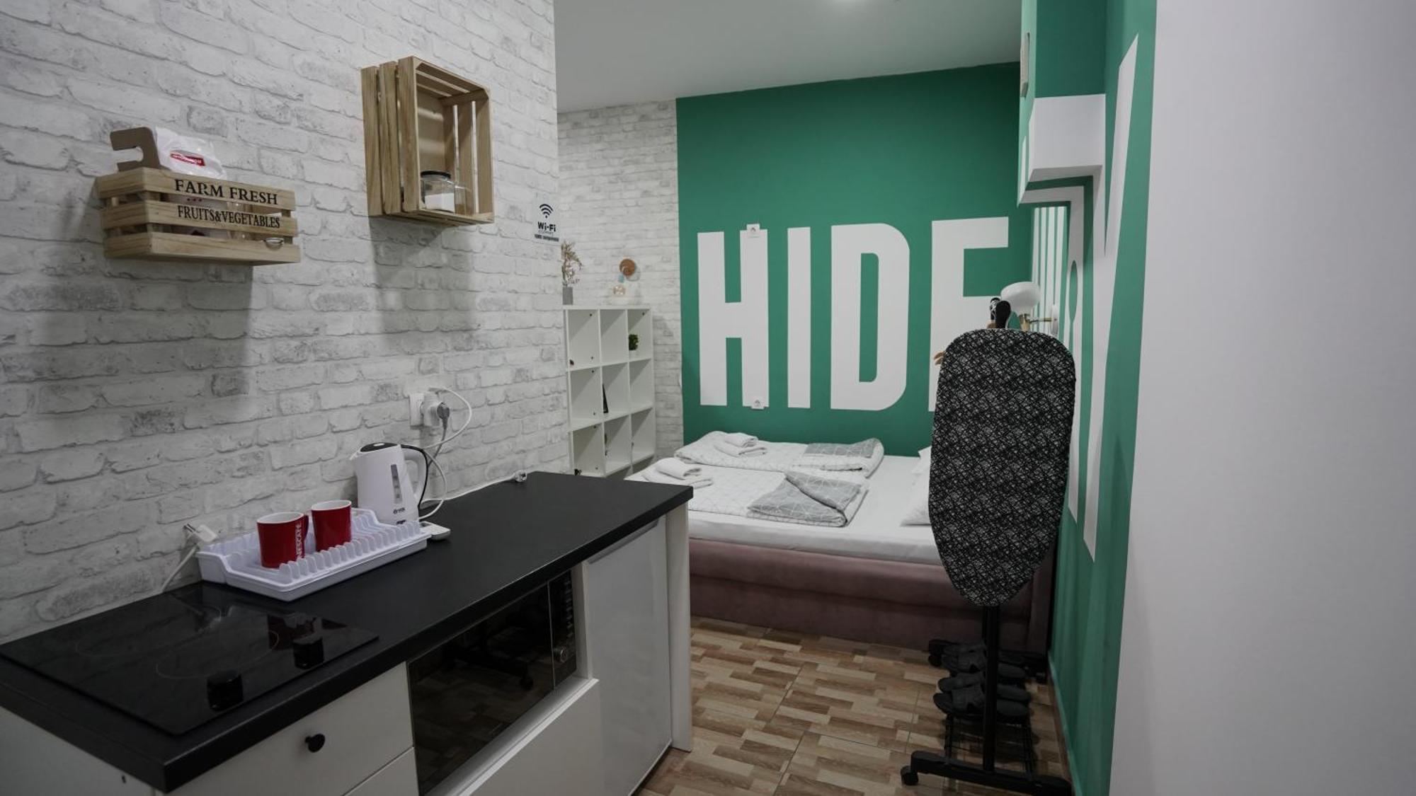 Hideaway Rooms & Apartments سراييفو المظهر الخارجي الصورة