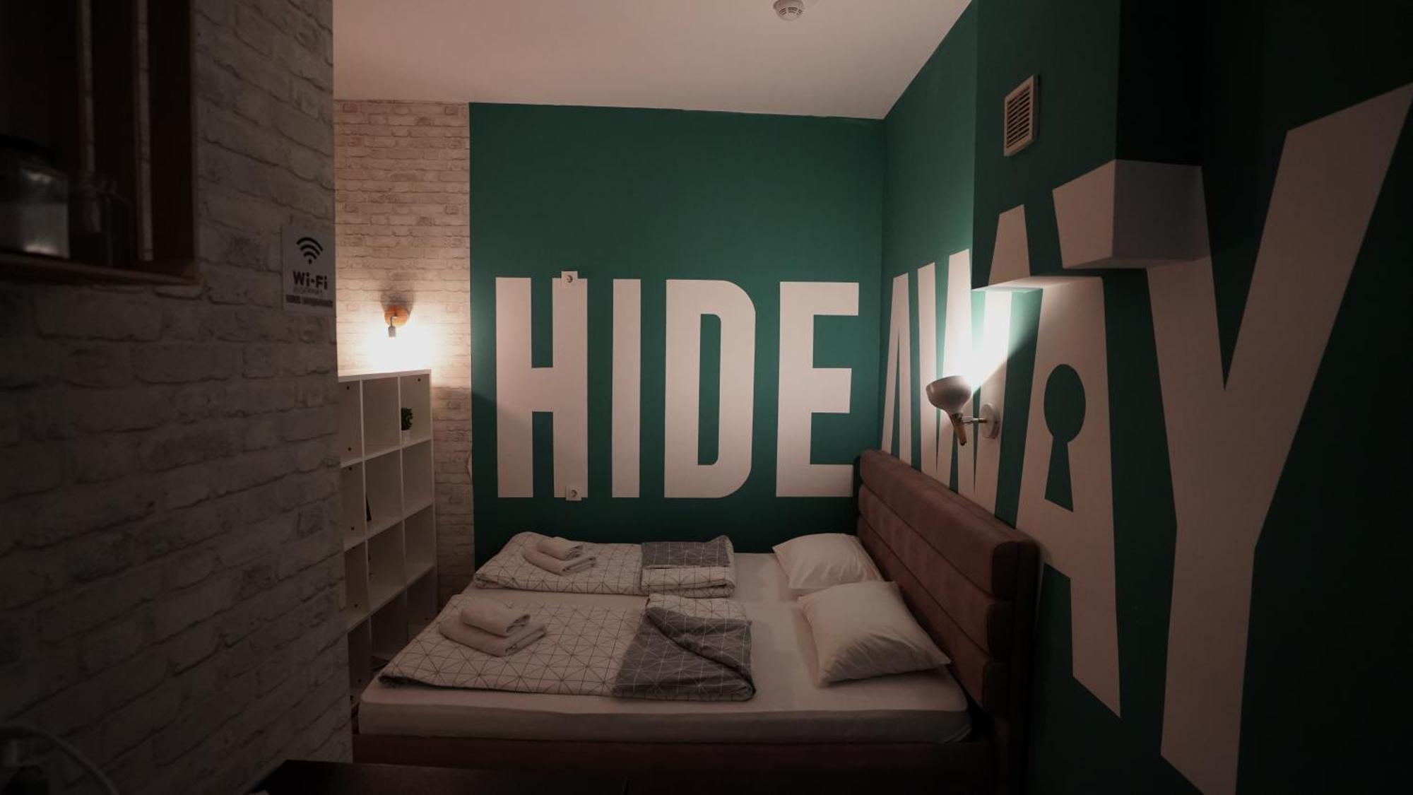 Hideaway Rooms & Apartments سراييفو المظهر الخارجي الصورة